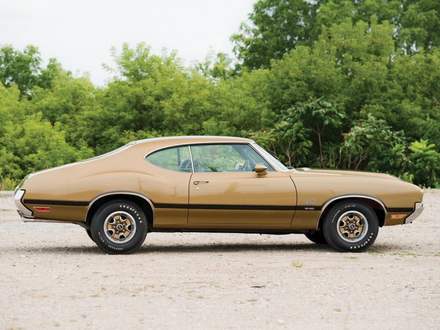  Oldsmobile 442 W-30 Holiday Coupe 1970 года  (фото 12 из 26)